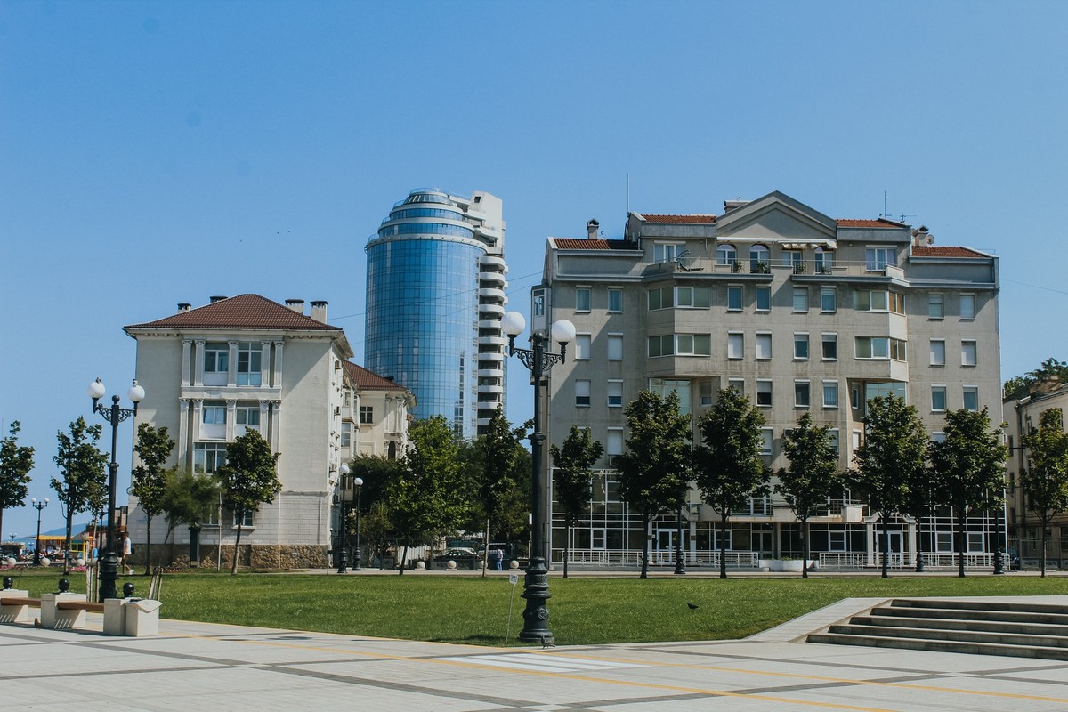Фотопрогулка по центру Новороссийска
