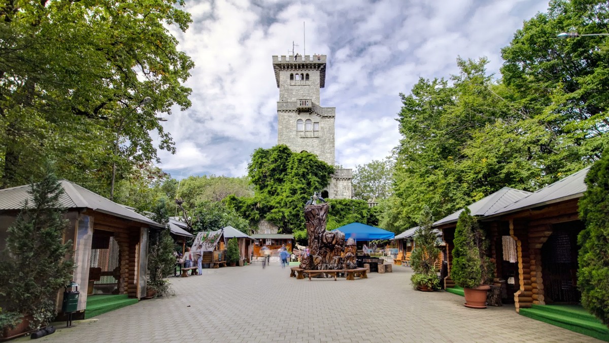 Яркие краски Сочи