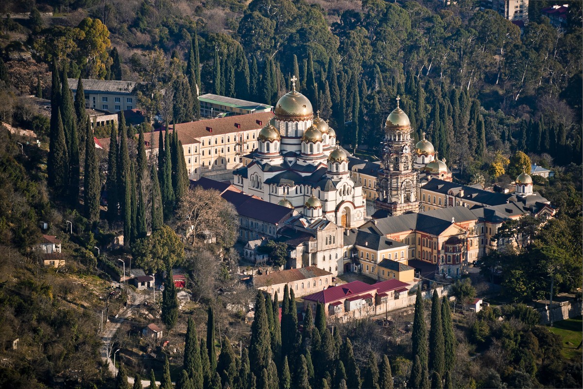 «Сокровище Апсны»: путешествие по Золотому кольцу Абхазии
