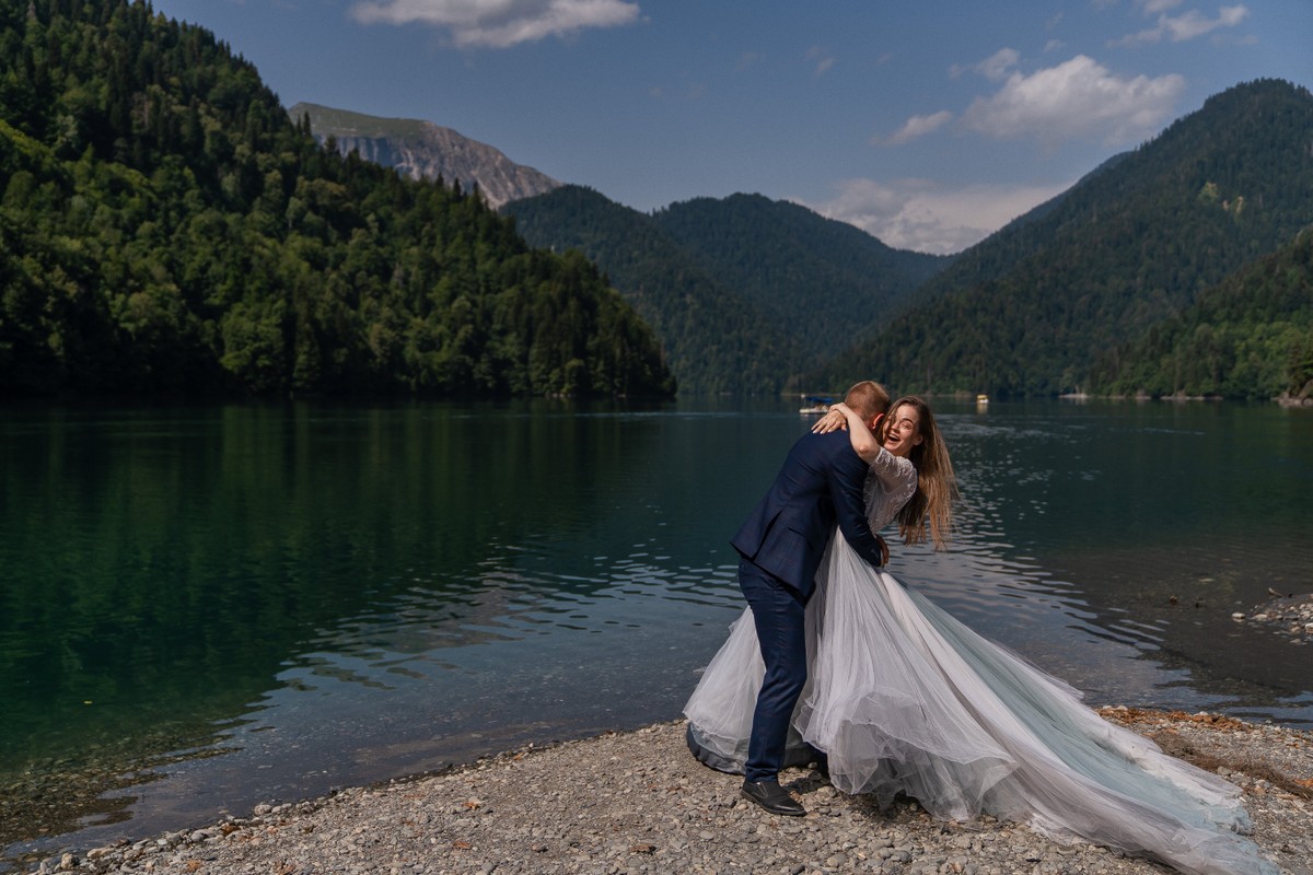 Фотопутешествие на Озеро Рица из Адлера