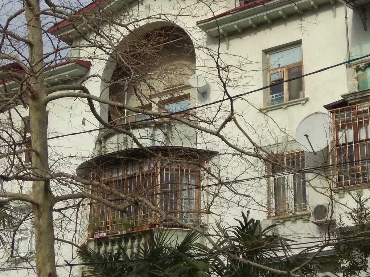 Дачные истории старого Сочи