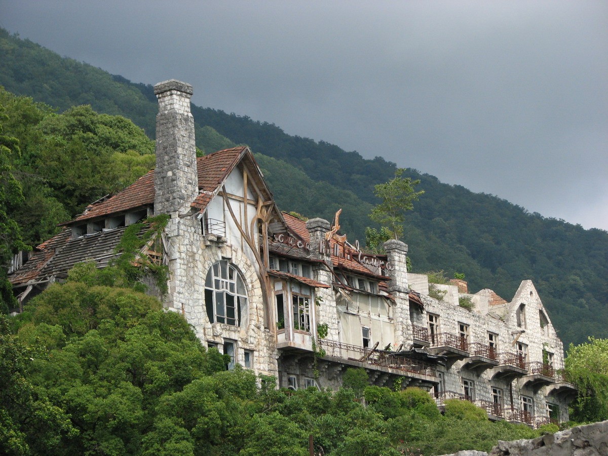 И это всё — Абхазия: индивидуальная поездка из Сочи
