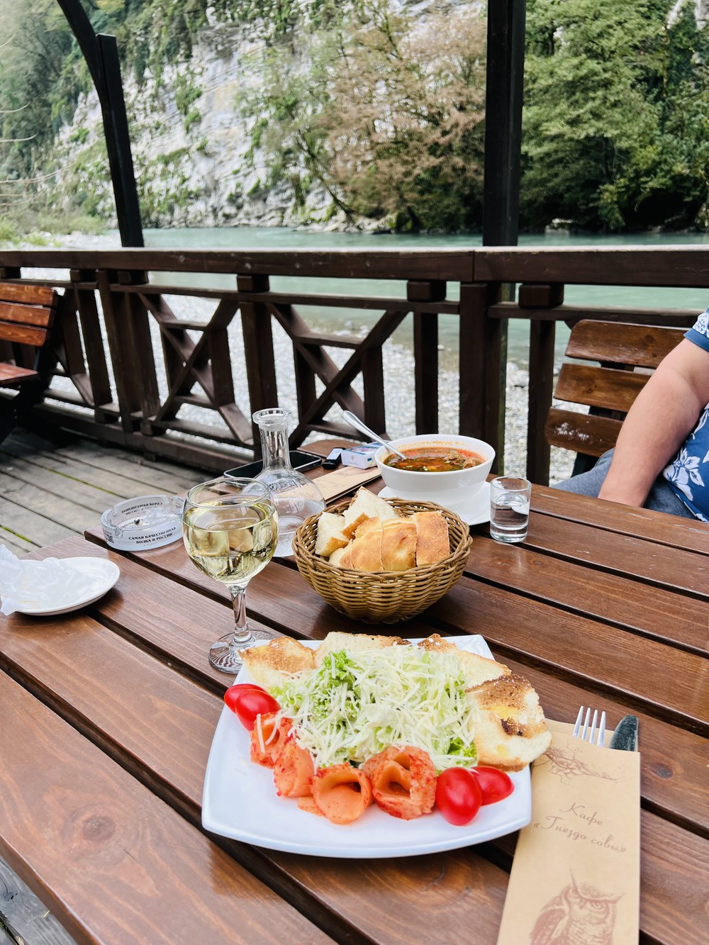 Попробовать Адлер на вкус