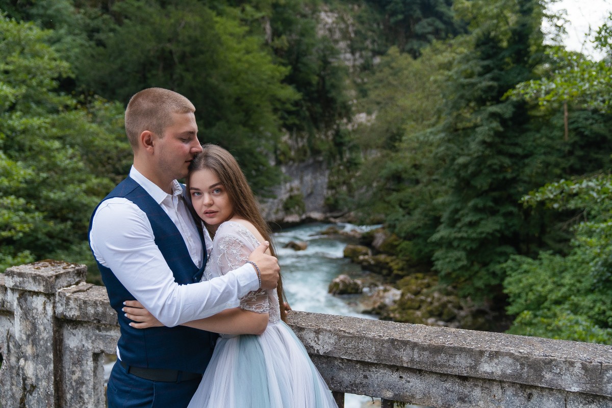Фотопутешествие на Озеро Рица из Адлера