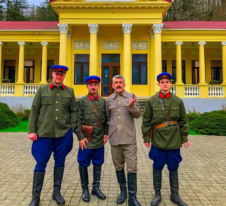 Авторская экскурсия «Сочи и Сталин»