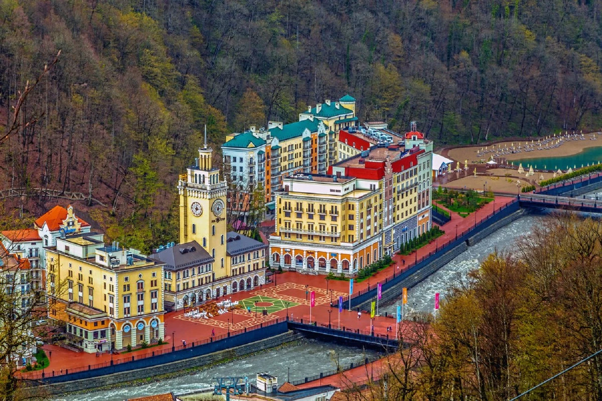 «Роза Хутор» — сердце Красной Поляны