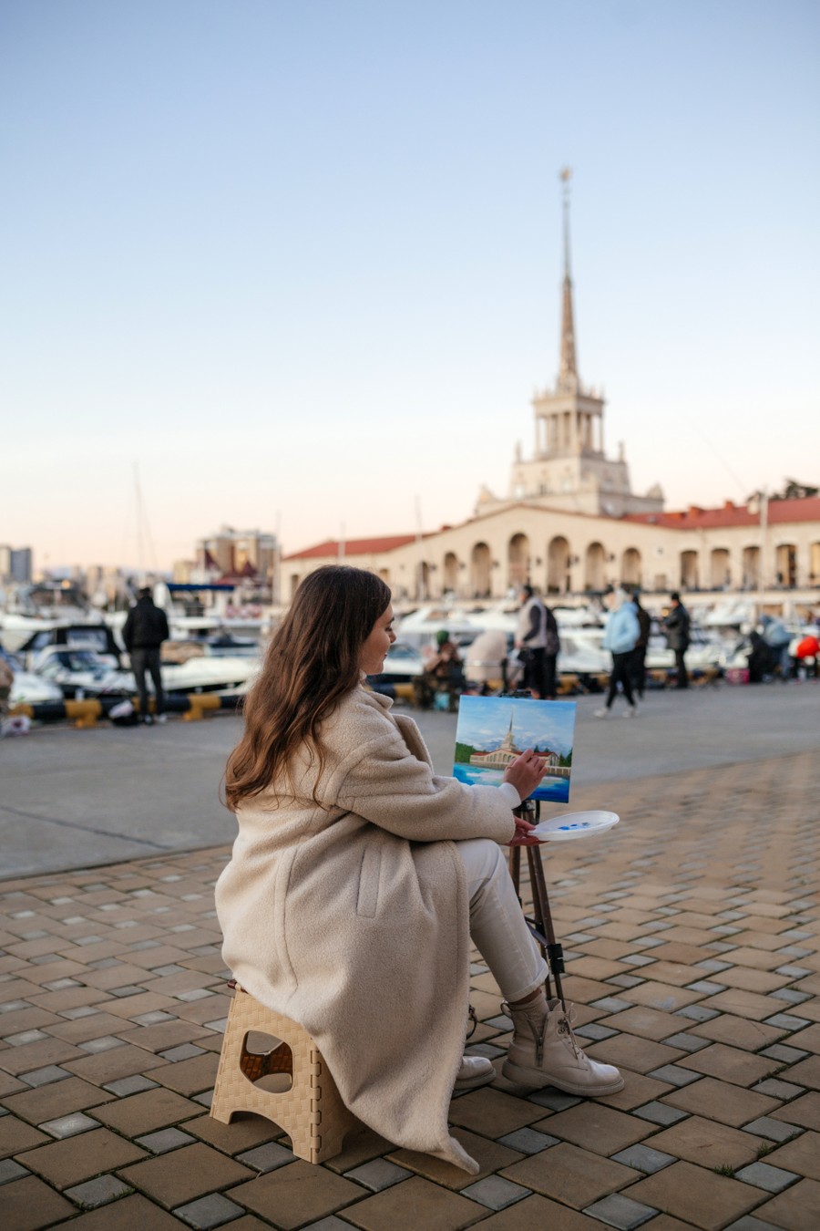 Фотопрогулка по курортному Сочи