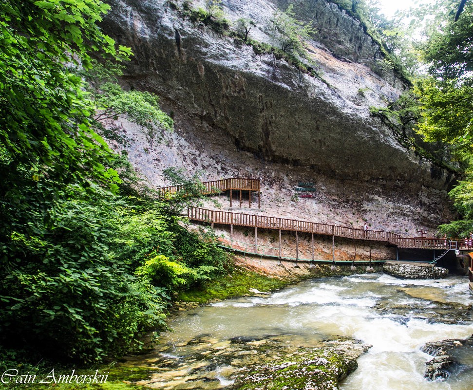 Сказочная Черниговка и исцеляющие источники Кындыг (от КПП Псоу)