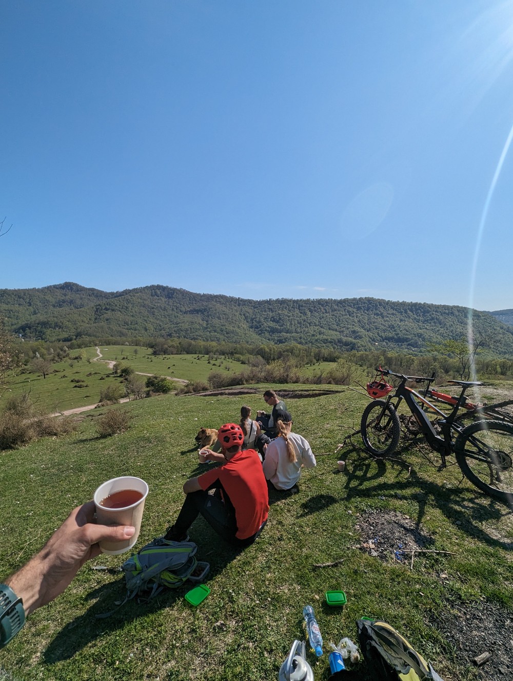 По каньонам реки Псахо — на электровелосипедах!