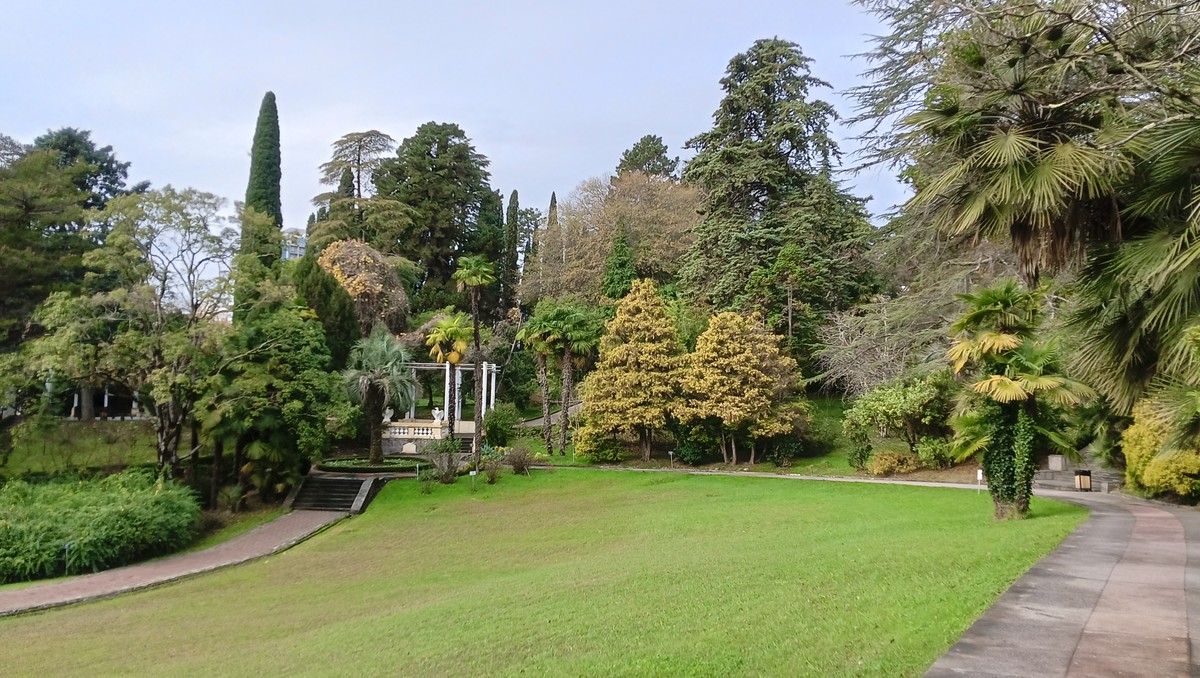 Сочи в 19 веке: имение Худекова и рождение «Дендрария»