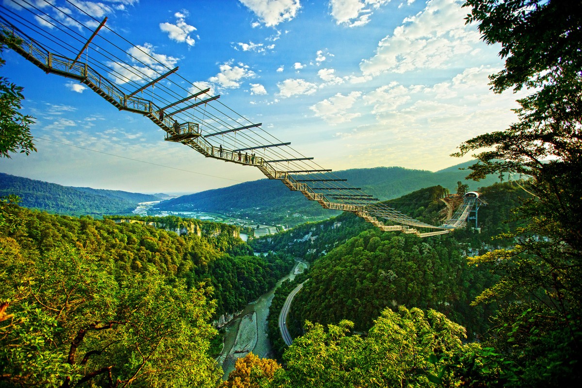 Skypark — парк приключений на высоте!