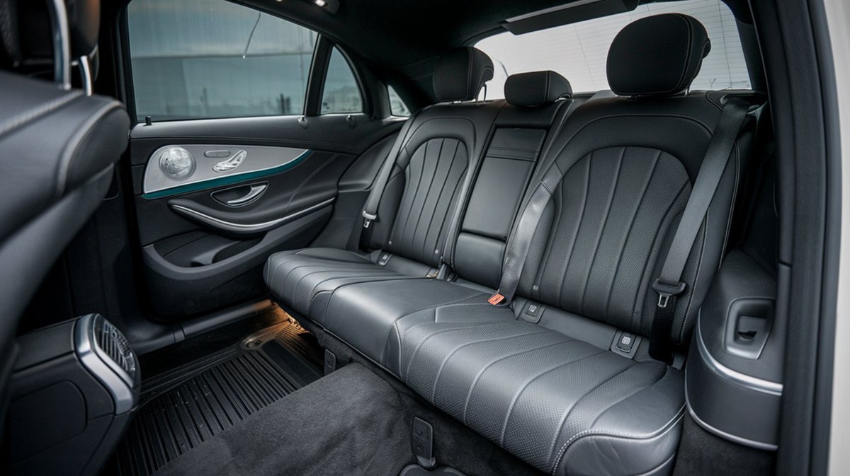 Трансфер из аэропорта в Сочи на автомобиле Mercedes-Benz E-Class