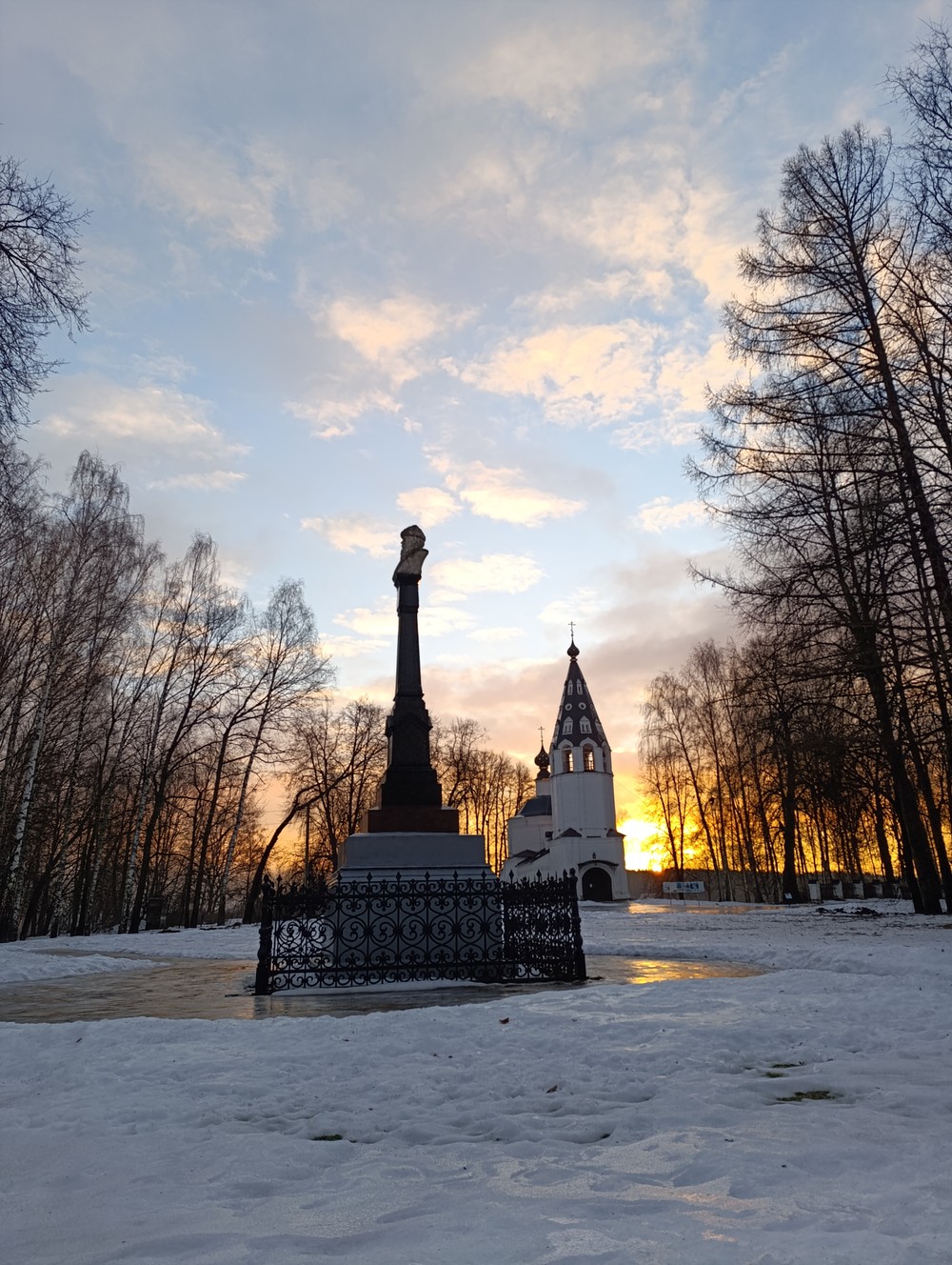По заветным тропинкам Плёса