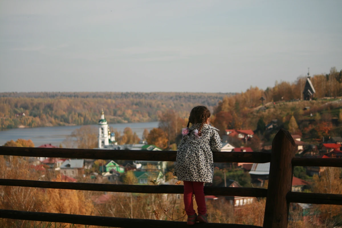 Плес — самоцвет русской земли