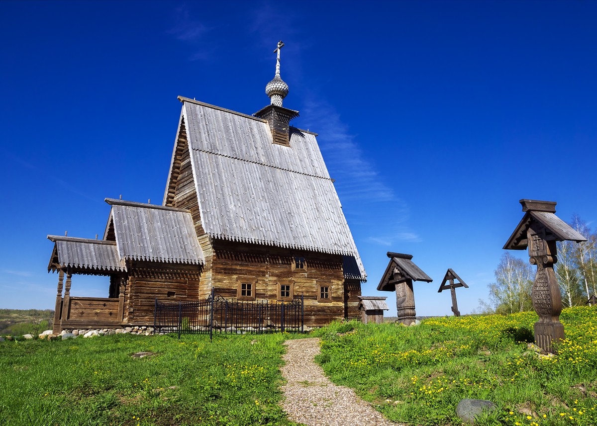 Плёс — город, где заблудилось время