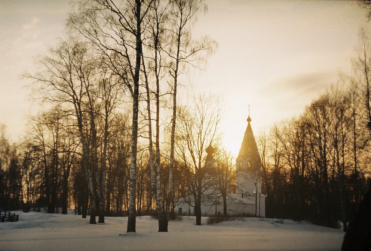 Чарующий Плёс