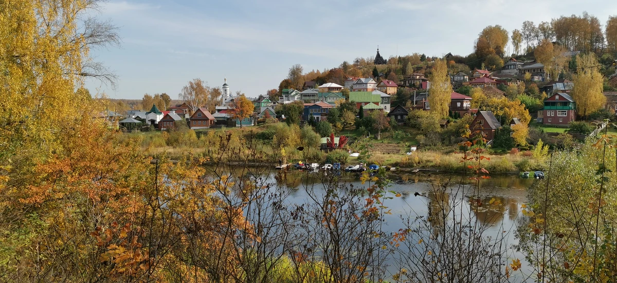 Плёс от истоков до наших дней