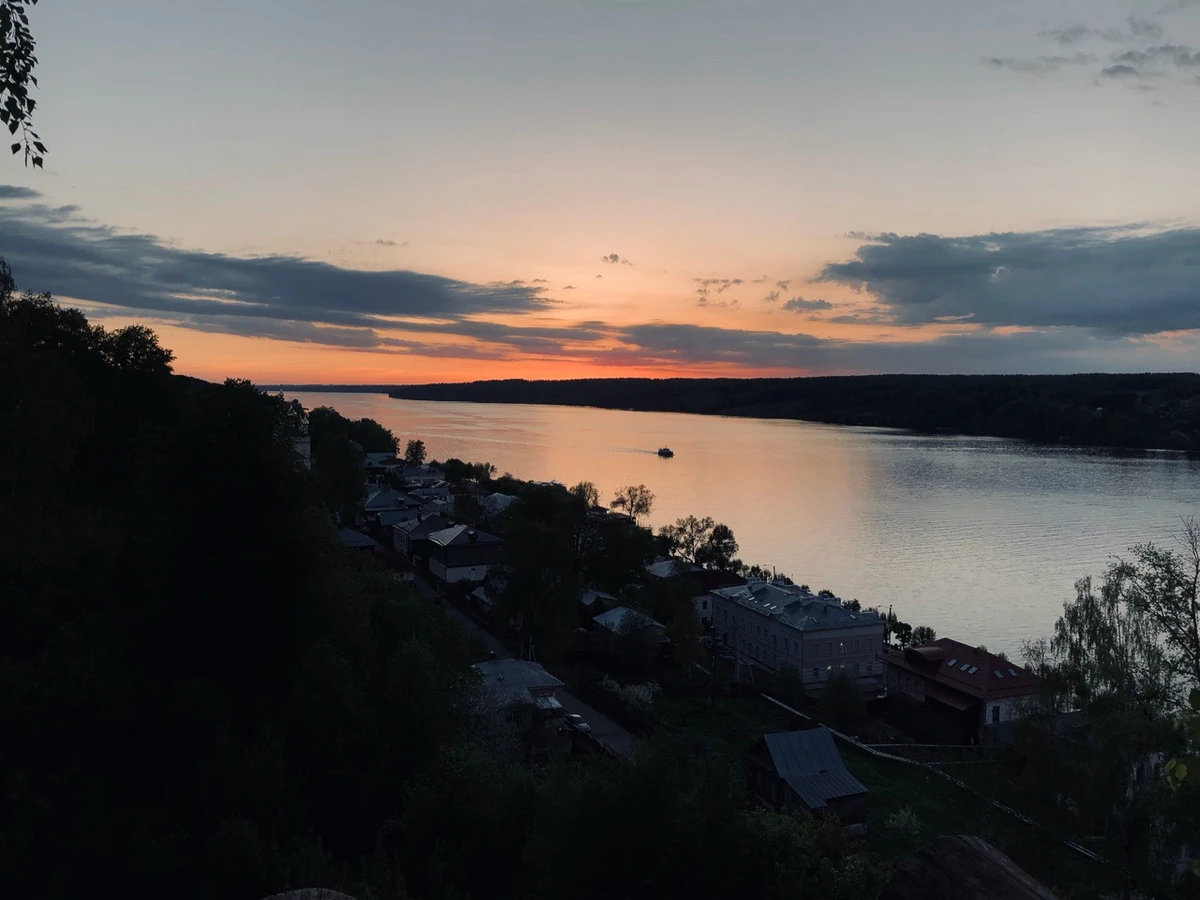 Чарующий Плёс