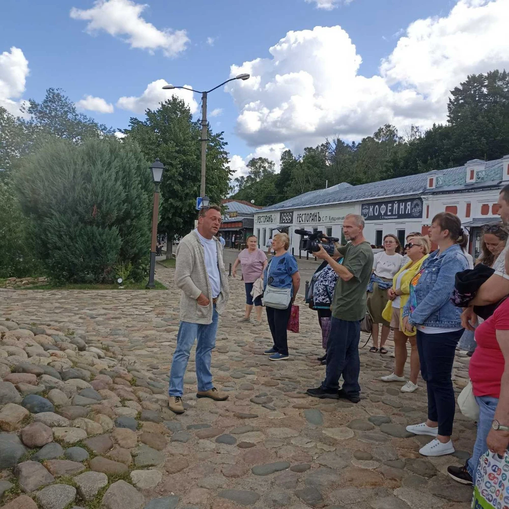 Плёс — от крепости до курорта