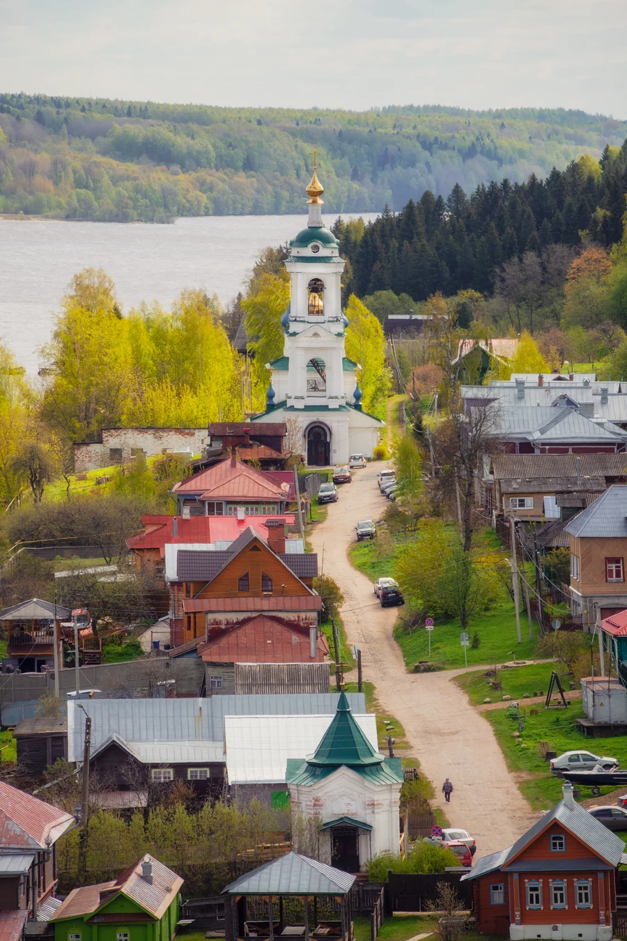 Плёс: увидеть и полюбить