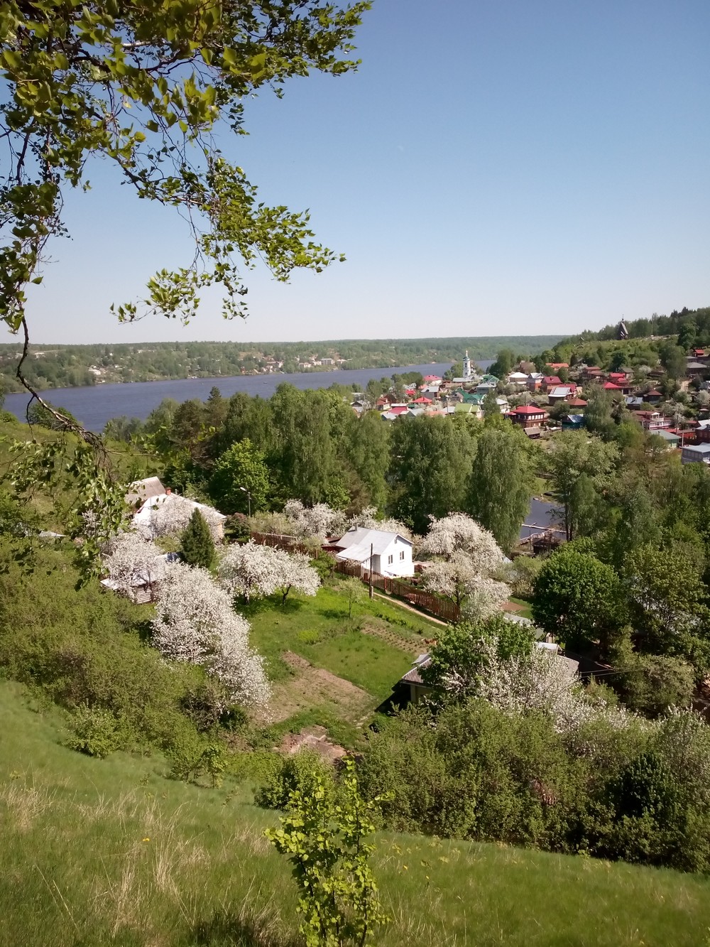 Плес — самоцвет русской земли