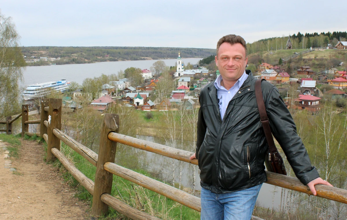 Плёс — от крепости до курорта