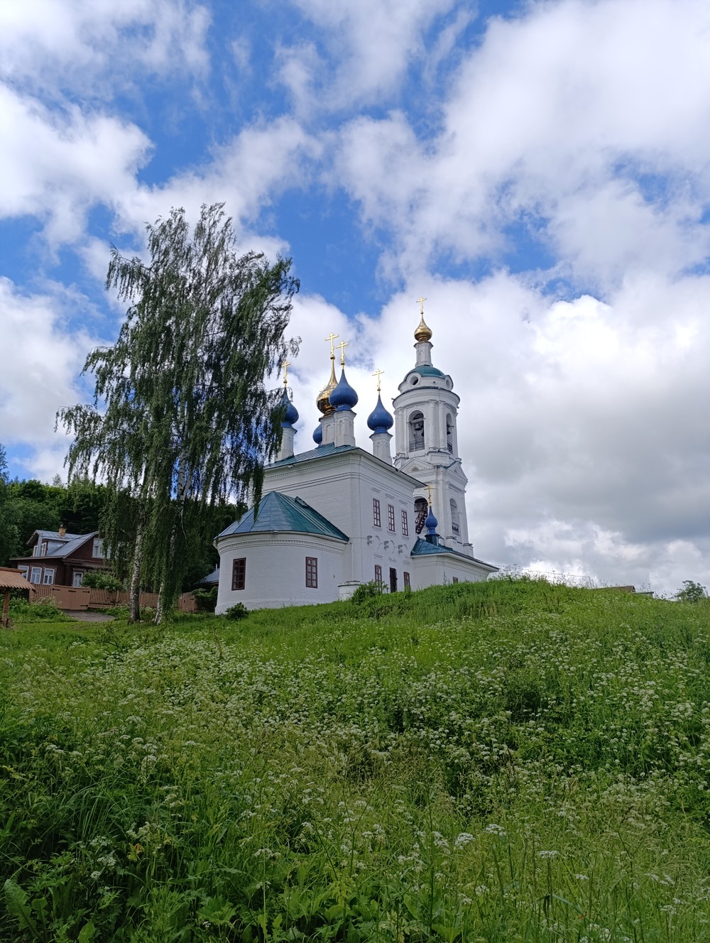 По заветным тропинкам Плёса