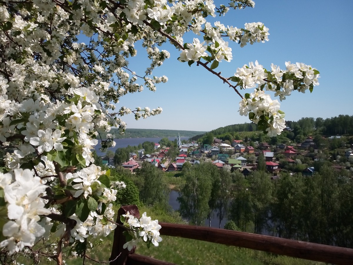 Плес — самоцвет русской земли