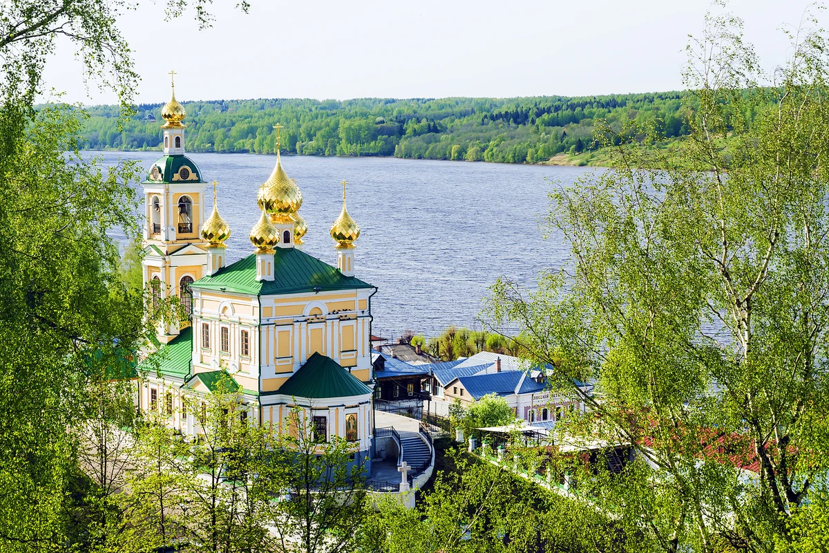 Плёс от истоков до наших дней