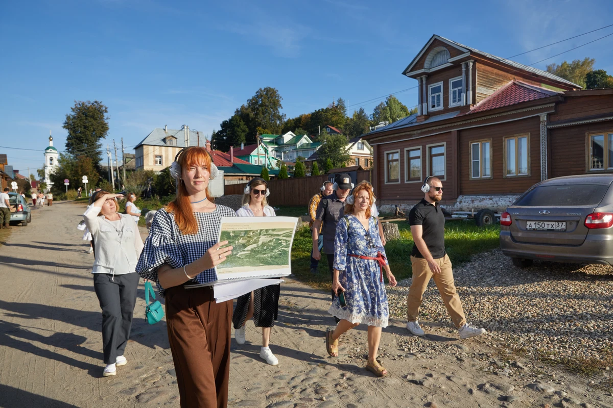 Аудиоспектакль-променад «Волны Плёса. История города от первого лица»