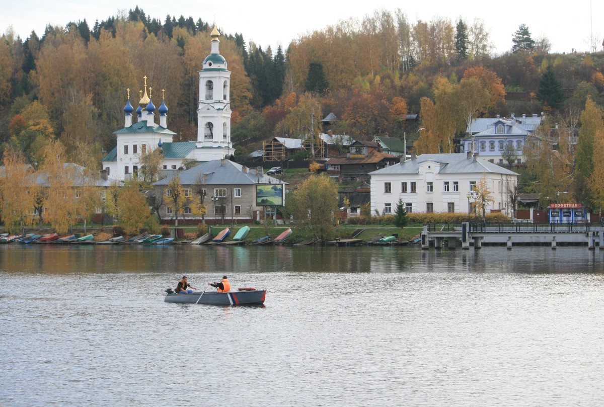 Плес — самоцвет русской земли